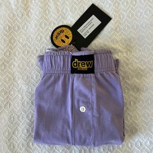 Drew House Boxers (Size Medium) Lavender